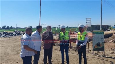 45 % نسبة تنفيذ مشروع إنشاء مصنع تدوير المخلفات الصلبة بدسوق