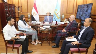 تعزيز التنمية ومشروعات المبادرة الرئاسية «حياة كريمة» والتأمين الصحي الشامل