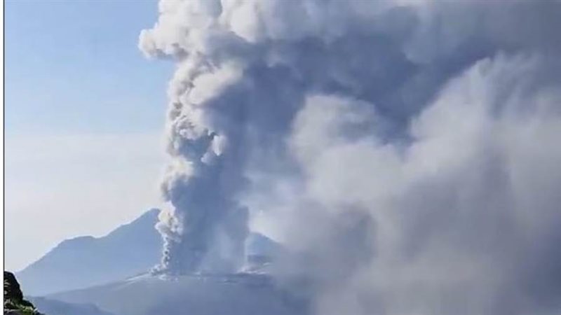 ثوران بركاني