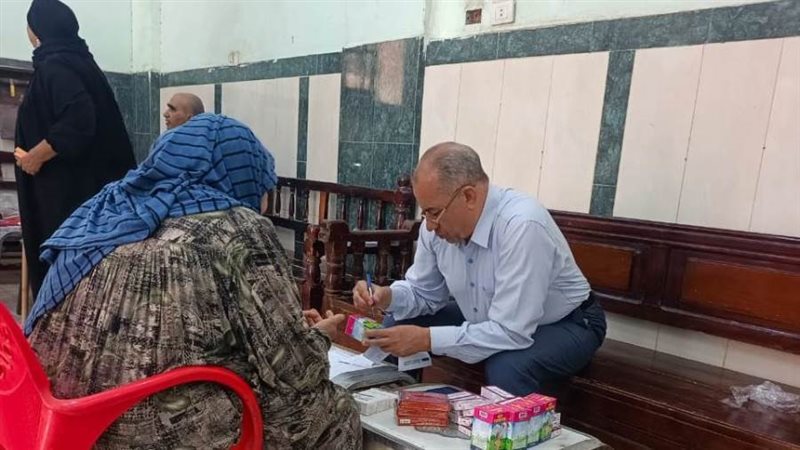 جانب من القافلة