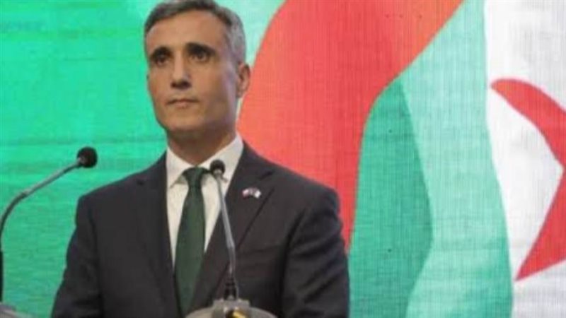 السفير الجزائرى بمصر