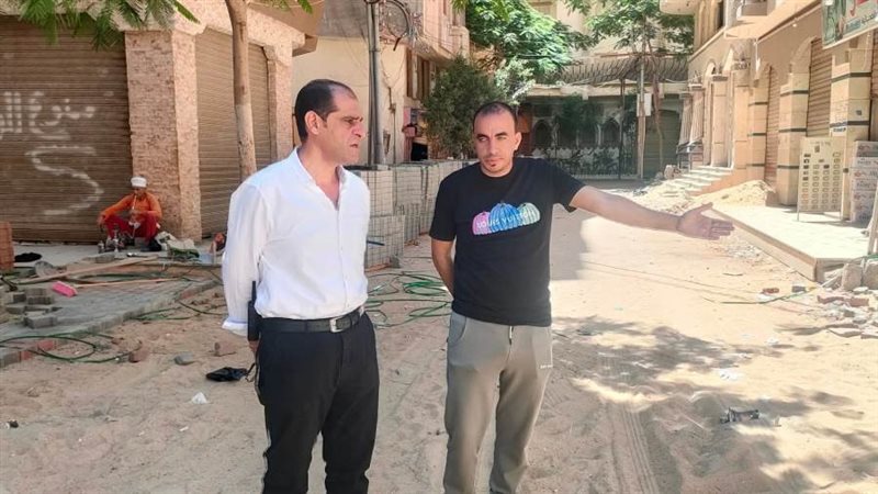 الجولة التفقدية