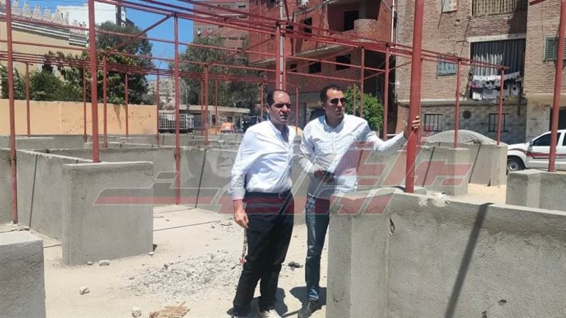 تفقد انشاء السوق