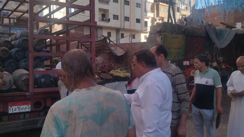 جولة محافظ الدقهلية