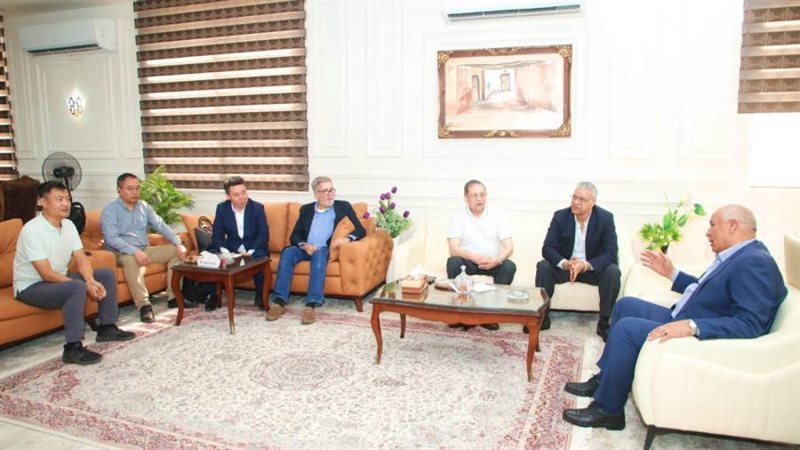 وفد التحالف الصيني