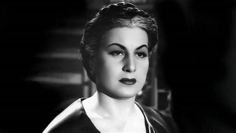 الفنانة زوزو نبيل