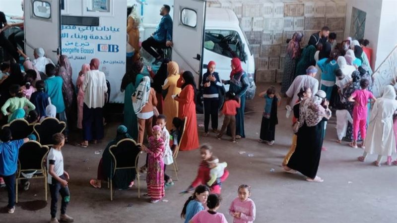 الإقبال على القوافل