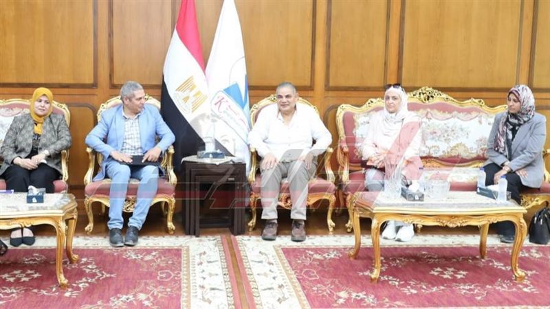 رئيس جامعة كفرالشيخ