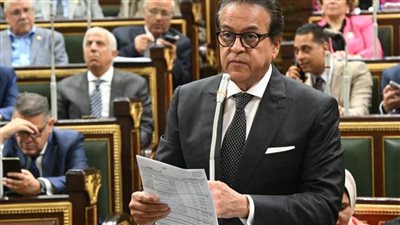 رئيس مجلس النواب يشكر نائب رئيس الوزراء لجهوده في الحفاظ على حقوق الأطباء والمرضى