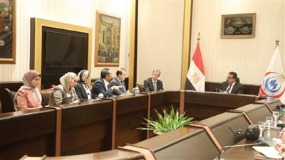 وزير الصحة يبحث مع ممثل برنامج الأمم المتحدة الإنمائي تعزيز التعاون المشترك