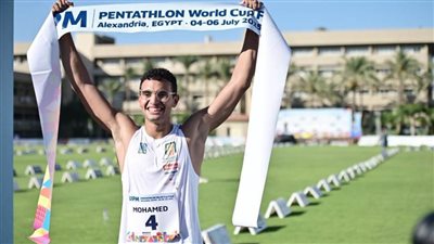 معتز وائل: ذهبية كأس العالم نتاج مجهود عامين.. هدفي القادم ميدالية في بطولة العالم للكبار