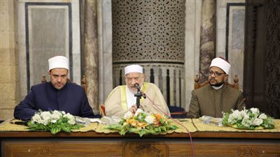 انطلاق الأسبوع الدعوي لمجمع البحوث الإسلامية في رحاب الجامع ‏الأزهر