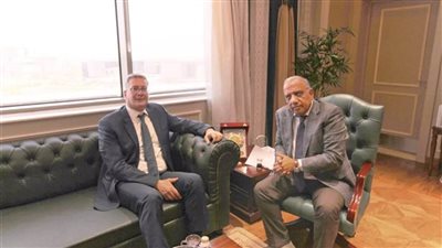 عصمت وبدوى يؤكدان خطة العمل التكاملية والشراكة في توفير الوقود