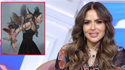 عاجل| أول تعليق من مها الصغير على «اللوحة المسروقة» ببرنامج منى الشاذلي
