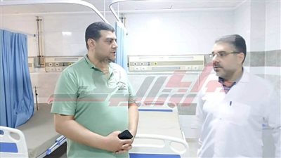 د. صلاح زغلول يتفقد مستشفى دسوق العام