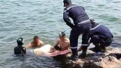 انتشال جثة شاب من ترعة العطواني بمركز إدفو بأسوان