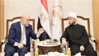 وزير الأوقاف يستقبل قاضي قضاة فلسطين