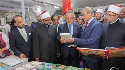 افتتاح معرض مكتبة الإسكندرية الدولي للكتاب في دورته العشرين