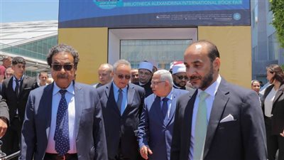 القنصلية الفلسطينية تشارك بمعرض مكتبة الإسكندرية الدولي للكتاب