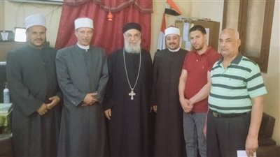 القمص يوائيل زاخر يهنئ أزهر سوهاج بالعام الهجري الجديد وثورة 30 يونيو