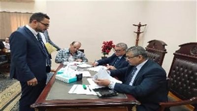 تقدم 9 مرشحين لخوض انتخابات مجلس الشيوخ بالقليوبية