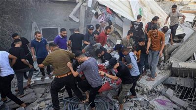 5 شهداء في استهداف طائرات الاحتلال الحربية وسط مدينة غزة