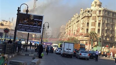 عاجل| 8 معلومات مهمة عن سنترال رمسيس بعد اشتعال النيران به