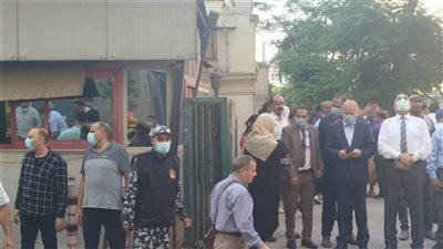 لجنة هندسية لبيان مدى تأثر مبنى سنترال رمسيس بالحريق