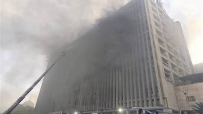  تنظيم الاتصالات: تأثر بعض خدمات الاتصالات بسبب حريق سنترال رمسيس