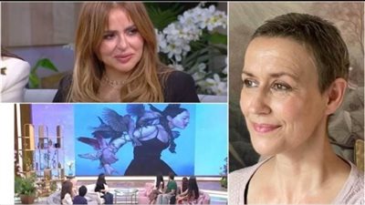 مها الصغير.. كيف علق تامر أمين على واقعة سرقة لوحة الفنانة الدنماركية؟