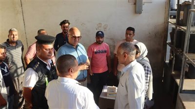 محافظ القليوبية يتابع حملة للكشف عن تعاطي المخدرات والمخالفات المرورية