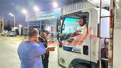 حملات الكشف عن تعاطي المخدرات لقائدي المركبات تضبط 17 حالة بكفر الشيخ