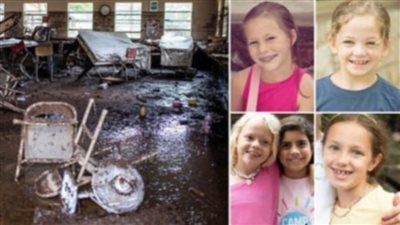 عاجل.. صورة الفتيات اللواتي قُتلن في مخيم ميستيك