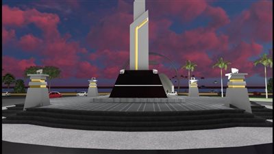 ليصبح واجهة حضارية محافظ المنيا يتابع أعمال تطوير ميدان النيل