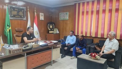 الفرماوي يبحث سبل التطوير مع منطقة القليوبية للملاكمة