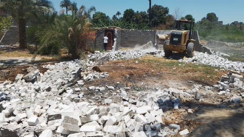 جانب من الحملة