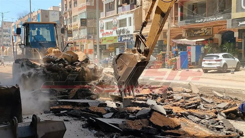 شوارع عاصمة كفرالشيخ