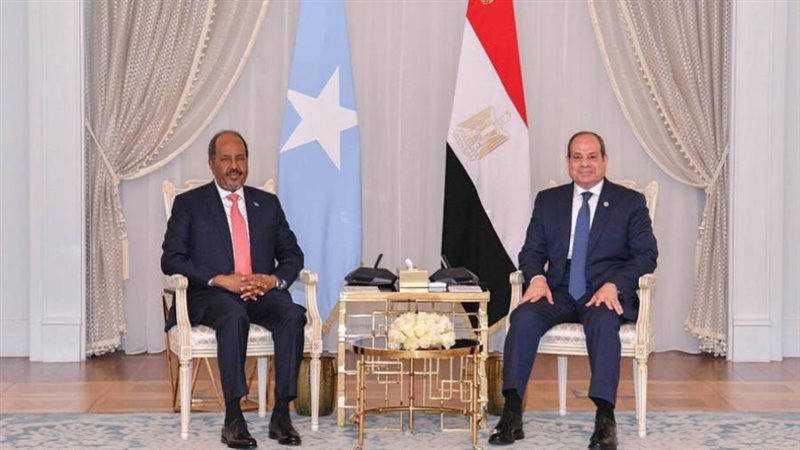 الرئيس السيسي يلتقي