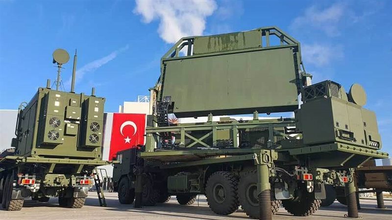 منظومة رادار تركية