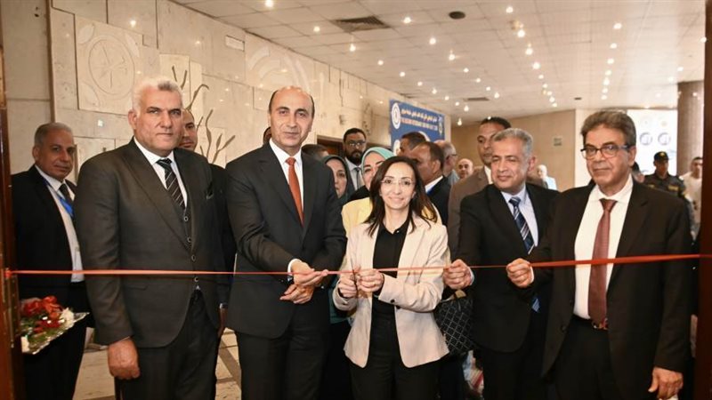 افتتاح الملتقى التوظيفي