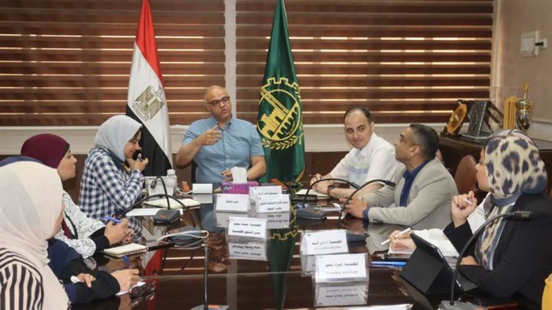 محافظ القليوبية يترأس