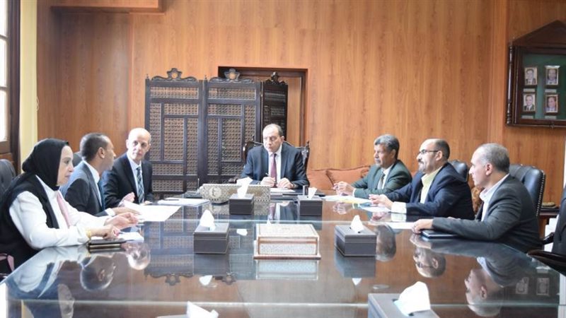 اجتماع جامعة بنى