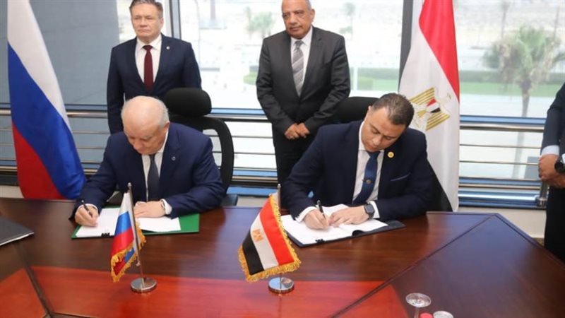 الجانبين المصري والروسي