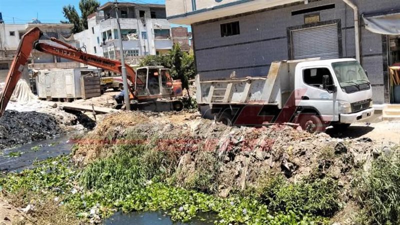 تطهير الترع