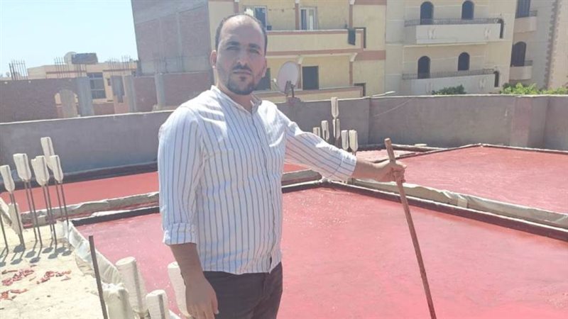 تصنيع هريسة فلفل