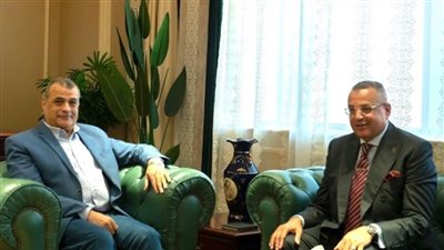 وزير الدولة للإنتاج الحربي يبحث مع محافظ جنوب سيناء سبل تعزيز التعاون المشترك