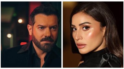 عمرو يوسف ودينا الشربيني في أول بوستر لفيلم درويش.. وهذا موعد عرضه