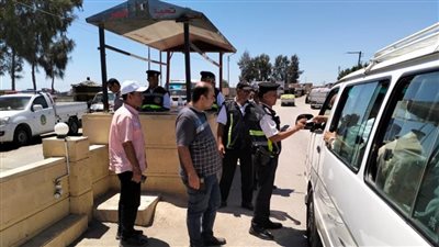  تنظيم حملات مفاجئة للكشف على متعاطى المخدرات بالطرق السريعة والداخلية بأسوان