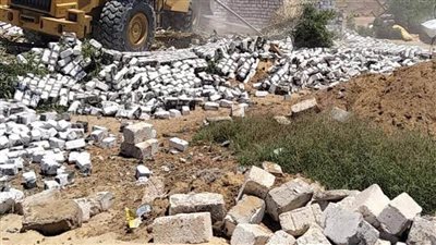 البحيرة تواصل حملاتها لإزالة التعديات حفاظًا على الرقعة الزراعية وأملاك الدولة 