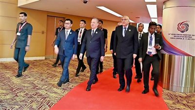   الجزائر تنضم إلى معاهدة الصداقة والتعاون لرابطة دول جنوب شرق آسيا